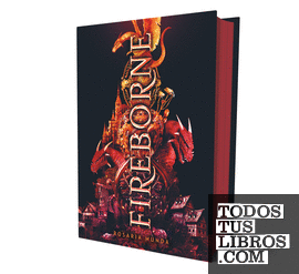 Portada del libro Fireborne