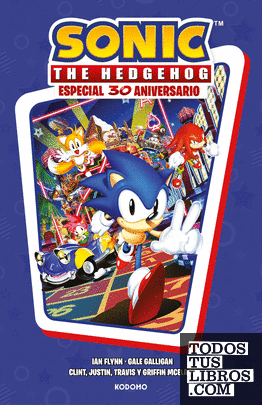 Sonic The Hedgehog: Especial 30 aniversario (2a edición)