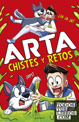 Arta Chistes Y Retos de Game, Arta 978-84-19650-60-3