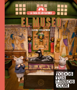 La casa de los ratones, volumen 6: Sam y Julia en el museo