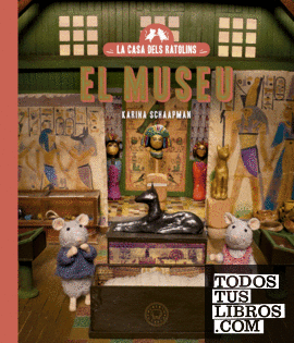 La casa dels ratolins, volum 6: El Sam i la Júlia al museu