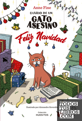 Diario de un gato asesino. Feliz Navidad