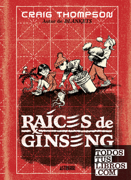 Raíces de ginseng