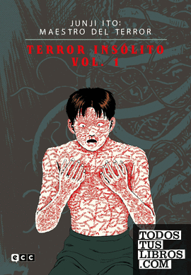 Junji Ito: Maestro del terror - Terror insólito vol. 1 de 3