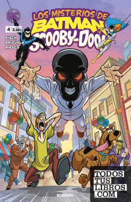 Los misterios de Batman y ¡Scooby-Doo! núm. 4