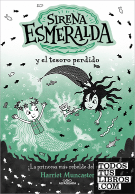 La sirena Esmeralda 3 - Sirena Esmeralda y el tesoro perdido