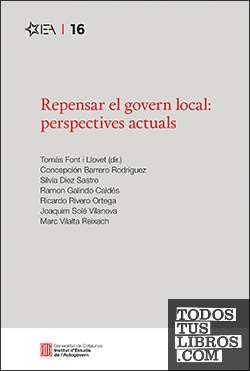 Repensar el govern local: perspectives actuals
