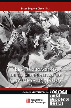 Publicacions de la Generalitat de Catalunya, 1931-1939/Les