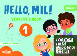 Hello Mil 1 Bold English 1 Infantil Student's Book (AND)