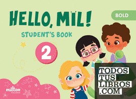 Hello Mil 2 Bold English 2 (CAPS) Infantil Student's Book
