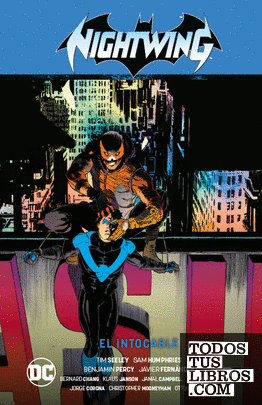 Nightwing vol. 2: El intocable (Renacimiento Parte 2)