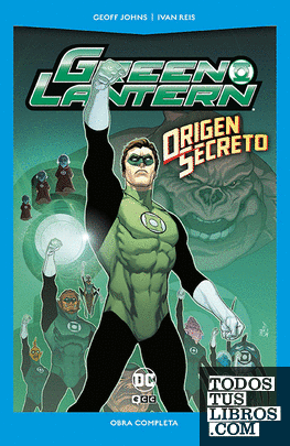 Green Lantern: Origen secreto (DC Pocket)