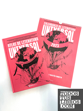Pack Atlas de literatura universal + Calendario 2023