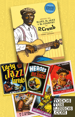 Héroes del blues, el jazz y el country (ed. especial)