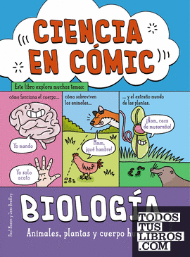 Ciencia en cómic. Biología