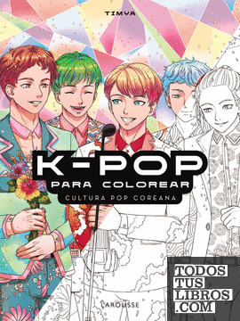 K-POP para colorear