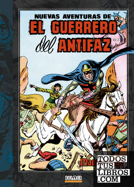 EL GUERRERO DEL ANTIFAZ Vol. 3