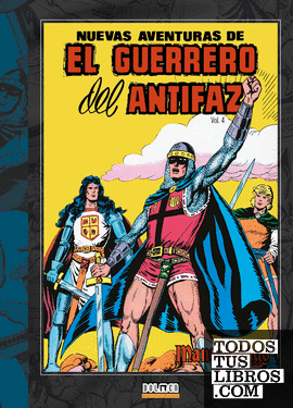 EL GUERRERO DEL ANTIFAZ Vol. 4