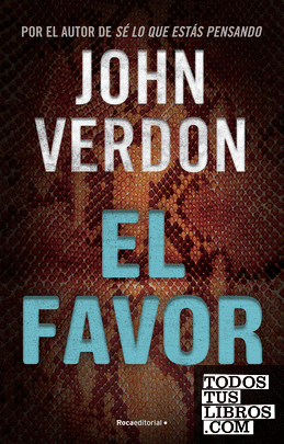 El favor (Serie David Gurney 8)