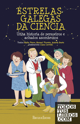 Estrelas galegas da ciencia