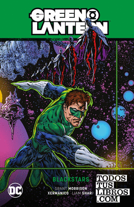 Green Lantern vol. 03: Blackstars (GL Saga - Agente intergaláctico Parte 3)