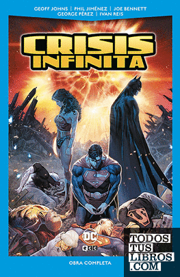 Crisis Infinita (DC Pocket)