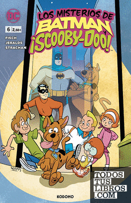 Los misterios de Batman y ¡Scooby-Doo! núm. 6