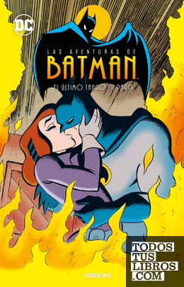 Las aventuras de Batman vol. 03: El último tango en París (Biblioteca Super Kodomo)