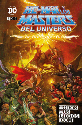 He-Man y los Masters del Universo - La saga completa