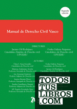 Manual de Derecho civil vasco. 2ª edición