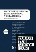 Lecciones de Derecho Penal Económico y de la empresa 2ª edición