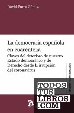 La democracia española en cuarentena