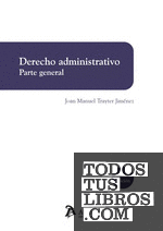 Derecho administrativo. Parte general. 8ª edición