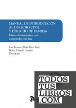 Manual de introducción al Derecho civil y Derecho de familia