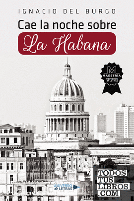Cae la noche sobre La Habana