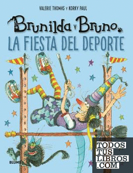 Brunilda y Bruno. Fiesta del deporte