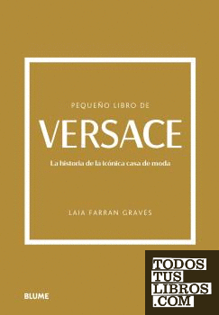 Pequeño libro de Versace