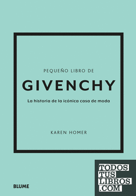 Pequeño libro de Givenchy