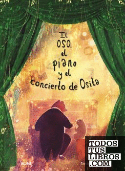 Oso, el piano y el concierto de Osita