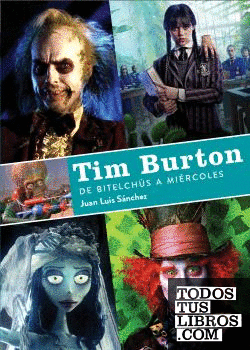 TIM BURTON DE BITELCHUS A MIERCOLES