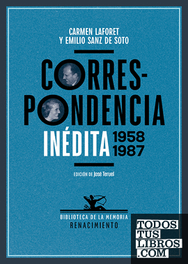 Correspondencia inédita 1958-1987
