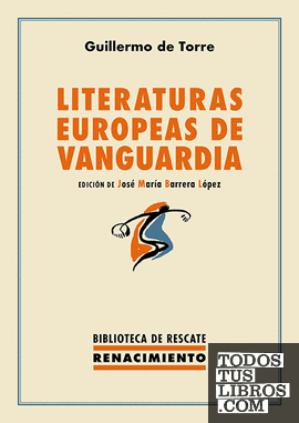 Literaturas europeas de vanguardia