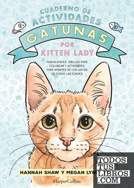 Cuaderno de actividades gatunas por Kitten Lady