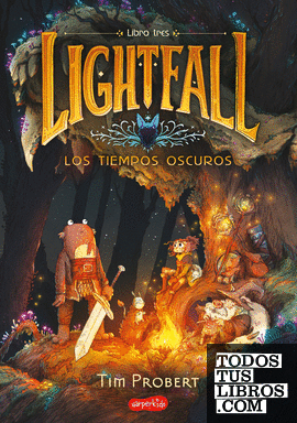Lightfall: los tiempos oscuros (libro 3)