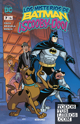 Los misterios de Batman y ¡Scooby-Doo! núm. 7