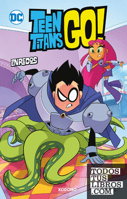 Teen Titans Go! vol. 08: Enredos (Biblioteca Super Kodomo)