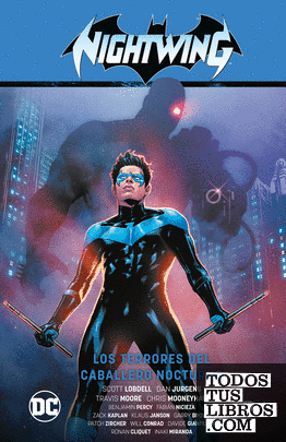 Nightwing vol. 3:  Los terrores del Caballero Nocturno (Renacimiento Parte 3)