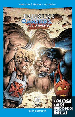 Injustice vs. Masters del Universo (DC Pocket)