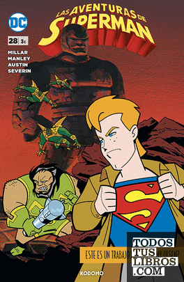 Las aventuras de Superman núm. 28