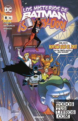 Los misterios de Batman y ¡Scooby-Doo! núm. 8